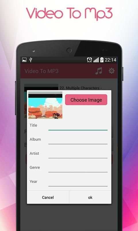 Video To Audio Converter 4 تصوير الشاشة