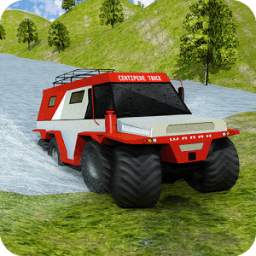 8 Wheeler Russian Truck 3D Sim: Offroad Jeep Rally