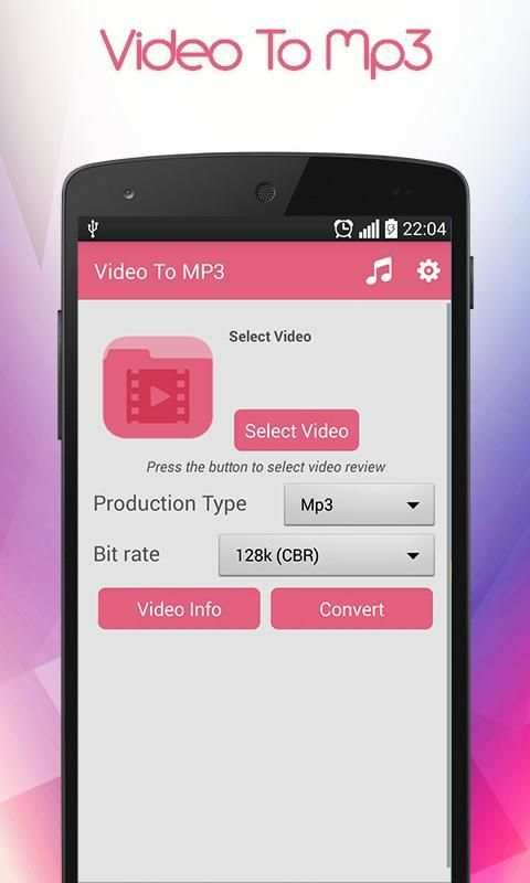 Video To Audio Converter скриншот 8