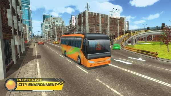 Highway Traffic Bus Racer: Extreme Bus Driving 1 تصوير الشاشة