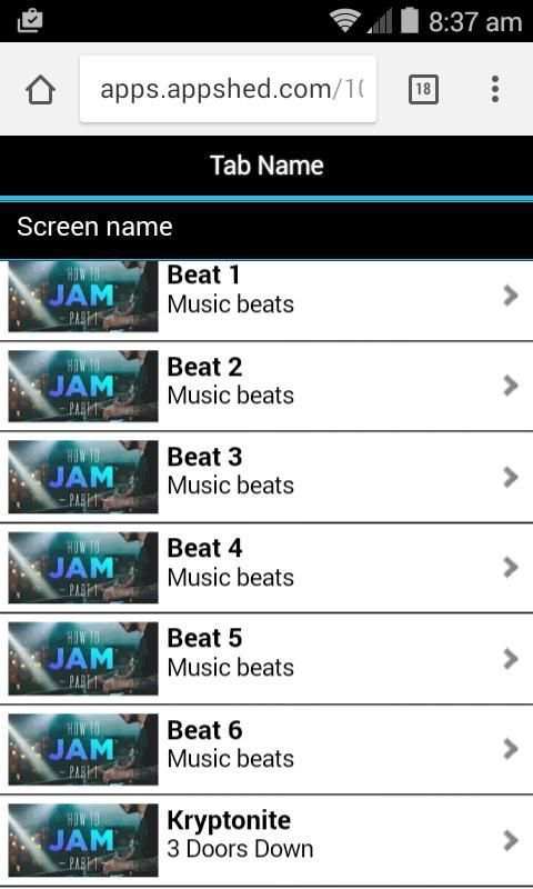 Download music & Beats скриншот 3