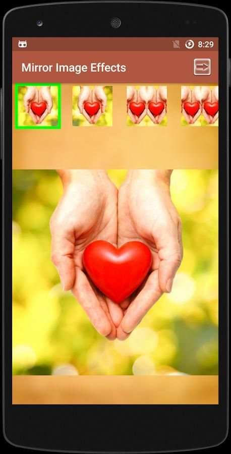 Mirror Image Effects स्क्रीनशॉट 7