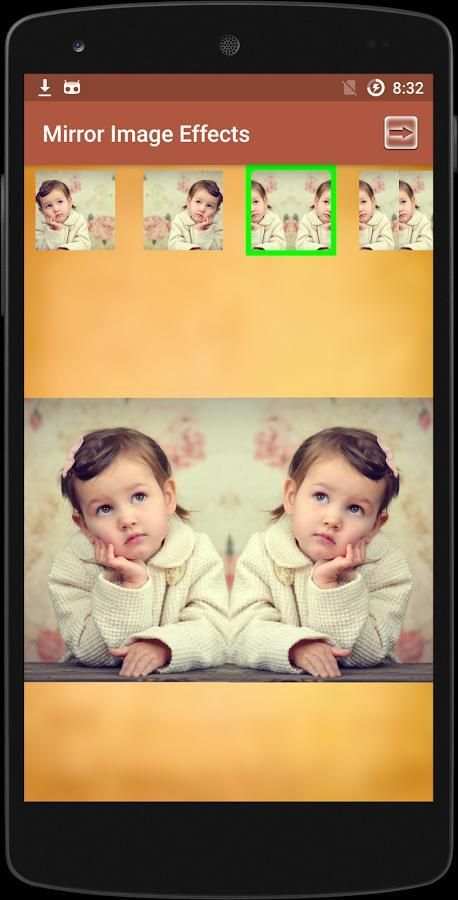 Mirror Image Effects स्क्रीनशॉट 5
