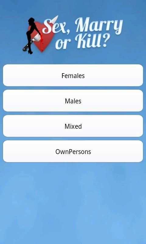 Sex Marry Kill Lite screenshot 2
