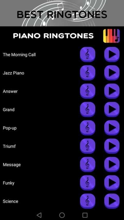 Piano Ringtones screenshot 2