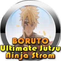 Guide Boruto Ultimate Jutsu Ninja Strom иконка