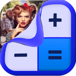 Calculator Vault- Private Photo Video Gallery Lock आइकन