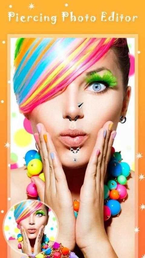 Piercing Photo Editor screenshot 2