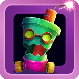 Flash vs Trash : Tower Defense War иконка