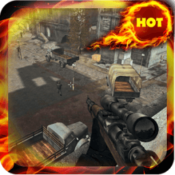 Snipers shooting zombies icon