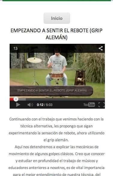 Curso de Batería Gratis IDT screenshot 2