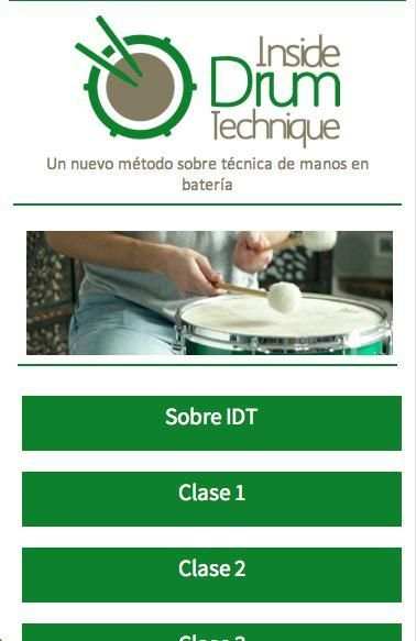 Curso de Batería Gratis IDT स्क्रीनशॉट 5