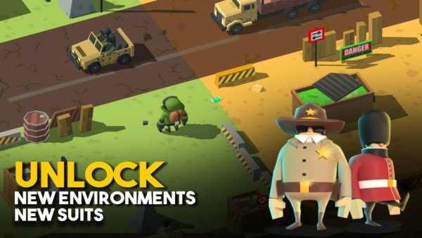 Bomb Hunters screenshot 2