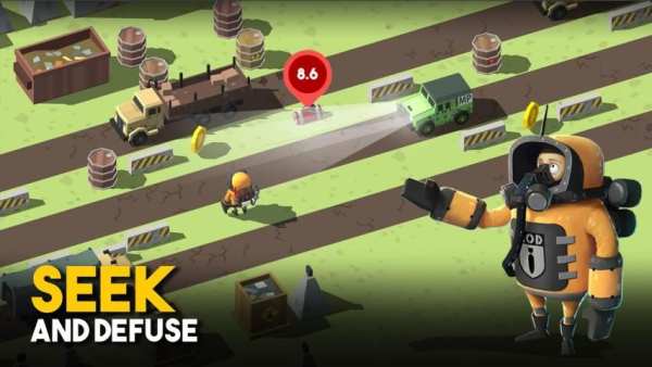 Bomb Hunters screenshot 5