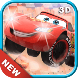 ikon Lightning Speed McQueen Racing 3D