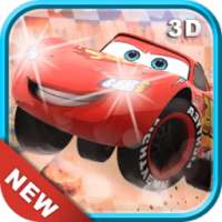 Lightning Speed McQueen Racing 3D