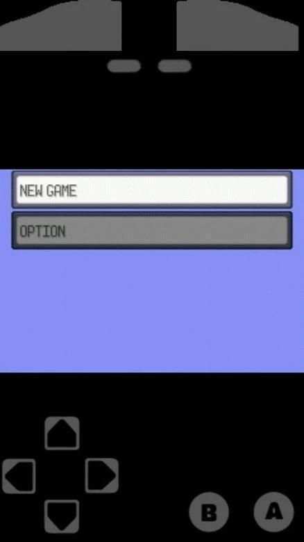 GBA emulator screenshot 3