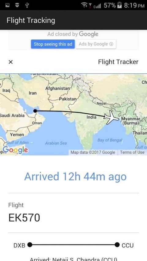 Flight Tracking screenshot 3