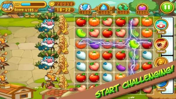Clash of Fruit screenshot 2