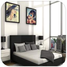 Bedroom Dual Photo Frame