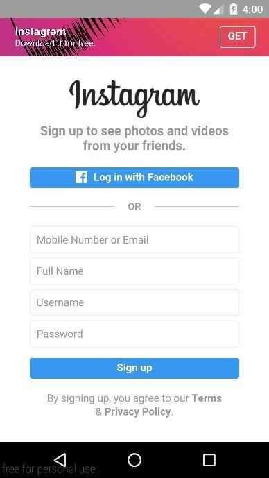Lite Messenger - Mini Messenger screenshot 1
