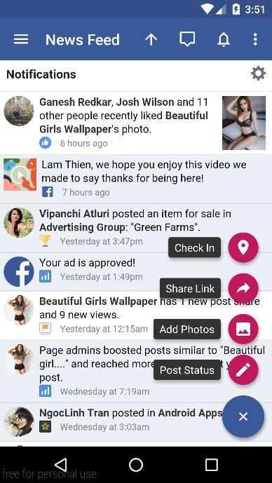 Lite Messenger - Mini Messenger screenshot 4