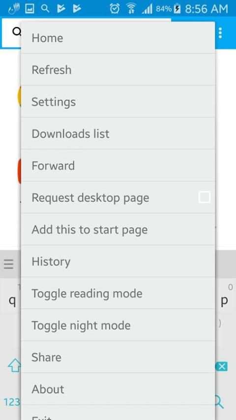 5G Plus Browser screenshot 3