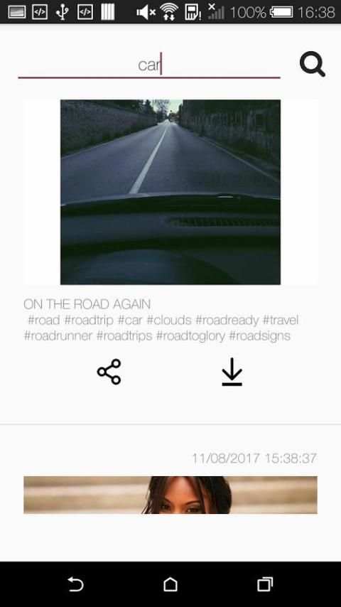 InstSearch - Search tool for Instagram screenshot 1