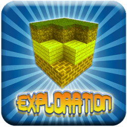 Exploration Lite Block craft 3D иконка
