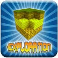 Exploration Lite Block craft 3D
