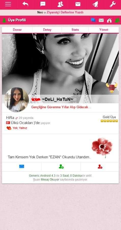 Alemchat.biz Mobil Sohbet screenshot 2