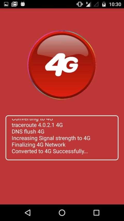 3G to 4G Convert Mobile App Prank स्क्रीनशॉट 4