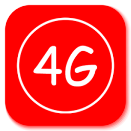 3G 4G Net Speed Booster Prank आइकन