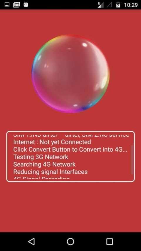 3G to 4G Convert Mobile App Prank स्क्रीनशॉट 2