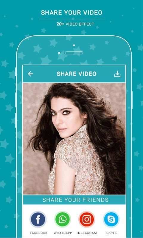 Photo Video Editor With Song screenshot 7
