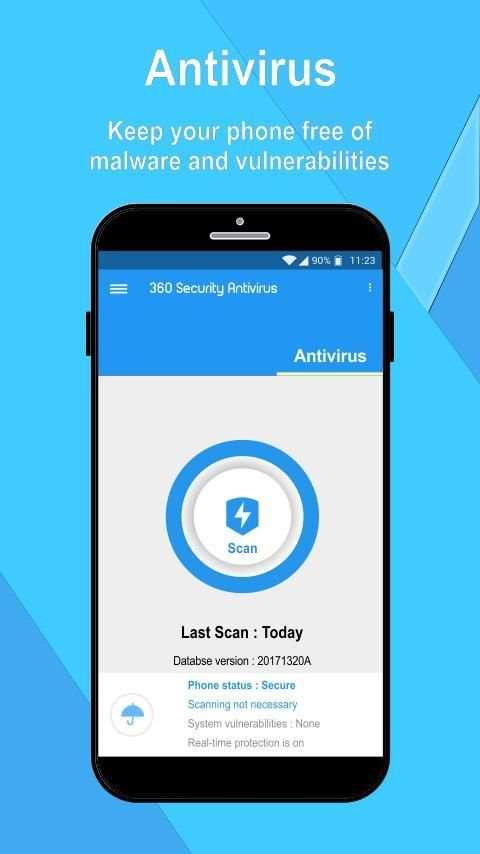 360 Security Antivirus скриншот 2