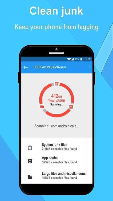 360 Security Antivirus скриншот 1