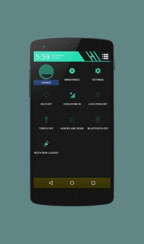 Corona UI Full CM11 Theme स्क्रीनशॉट 6