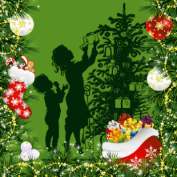 Best Christmas Photo Frames आइकन