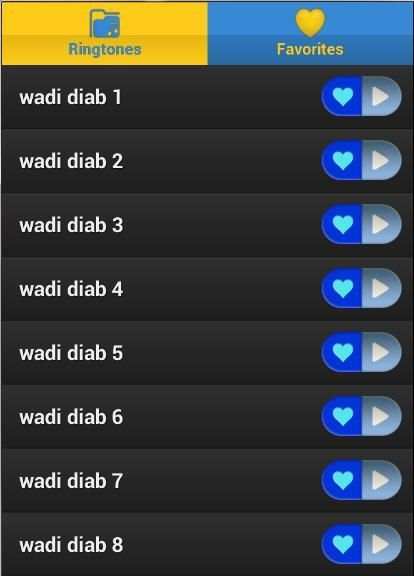 أجمل نغمات مسلسل وادي الدئاب screenshot 5