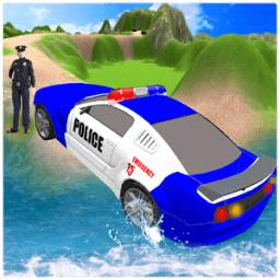 Police Car Off Road Driving 3D Simulator