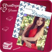 Greetings Card Photo Frame on 9Apps