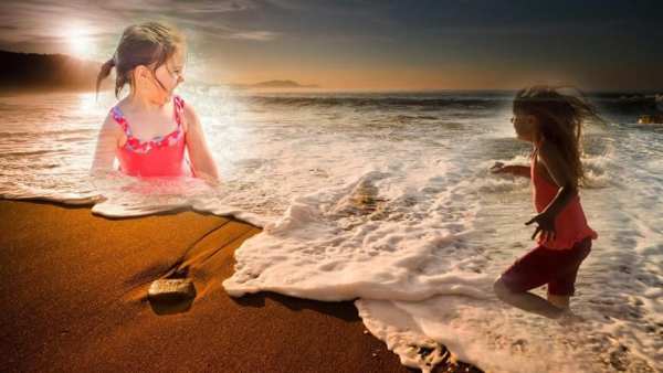 Sea Multi Photo Frames скриншот 1