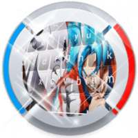 GOKU VS JIREN Keyboard 2018 on 9Apps