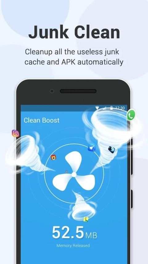 Clean Boost - Super Cleaner स्क्रीनशॉट 4