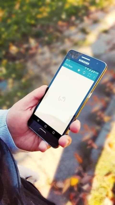 Scan Chat 1 تصوير الشاشة