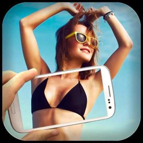 Body Scanner Camera-Real Cloth Scanner Prank App 1 تصوير الشاشة