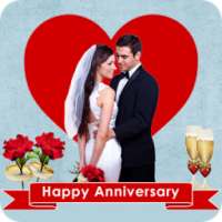 Anniversary Photo Frame on 9Apps