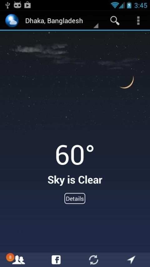 WeatherKast 11 تصوير الشاشة