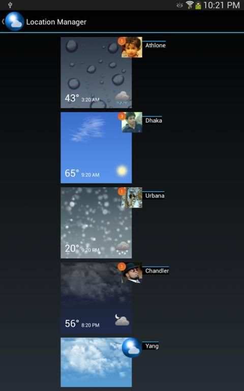 WeatherKast скриншот 5